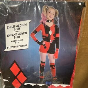 DC Kids Superhero Costume - Red and Black